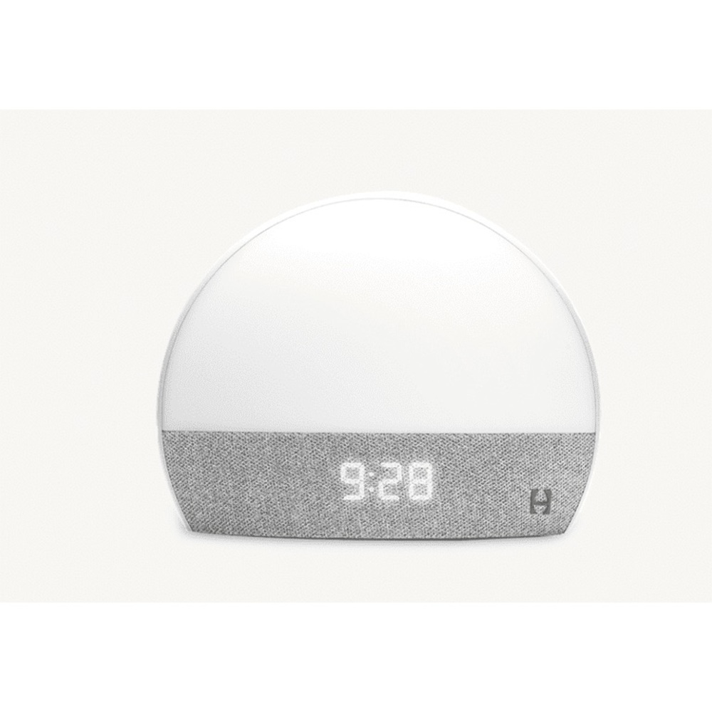 Hatch Alarm Clock Restore White Gray Nightlight Sleep Health Wellness Digital